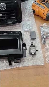 Lexus GX470 and Toyota Prado 120 Android 12.3-inch Head Unit Installation Kit