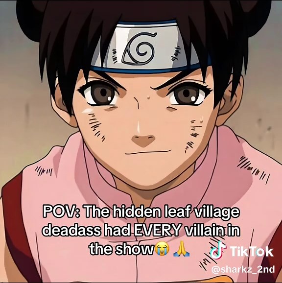 Hidden Leaf Village with Every Villain POV — Naruto Villain Montage