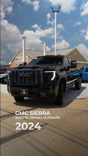 2024 GMC Sierra 2500HD Denali Ultimate