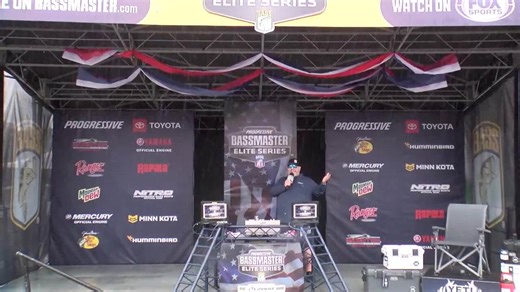 Weigh-in: Day 4 at the 2026 Lippert Bassmaster Elite at Lake Martin - Bassmaster