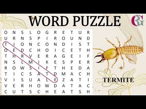 🔥 WORD Puzzle Challenge: Desert Creatures Edition 🌵🐍 | Test Your Brainpower!