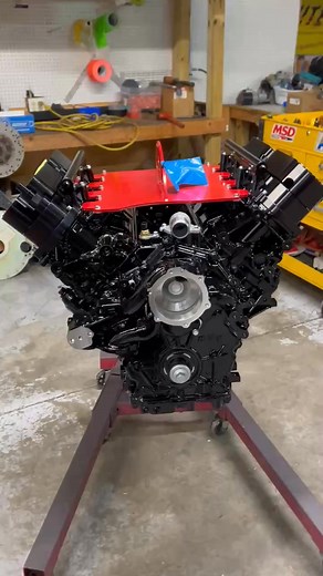1.9K views · 27 reactions | 7.3 Godzilla engine with stack injection | Doug Mascaritola | Facebook