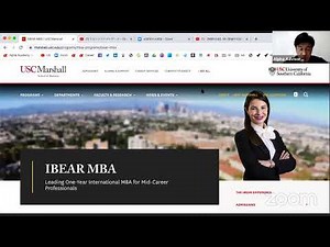 [MBA Pass] Recommended US one-year MBA for 34-38 year olds: USC IBEAR MBA! Get STEM studies and s...