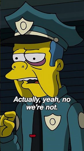 skinny springfield NEEDS homer to stay fat 😂 #thesimpsons