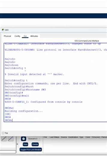 ✨ Spanning Tree Lab Part 2 Spanning Tree lab in CISCO Packet Tracer✨ 💬 Drop your answers in the comments! 👇 Follow @_networkforyou_ for more networking tips 👇 📢 Turn on post notifications so you never miss an update! 🌐💻 #NetworkForYou #CCNA #CCNP #CiscoNetworking #NetworkingBasics #ITCertifications #CCNATraining #NetworkEngineer #CyberSecurity #CiscoCertifications ⚡👨‍💻 #CCNP_Enterprise #networkforyou | Network for you
