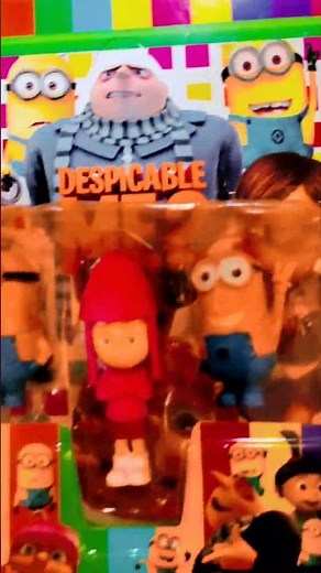 Edith 😎🌸 Minions 💛🎉 Joyful Fun Moments 💫🔥 ‪@RenataVerse‬