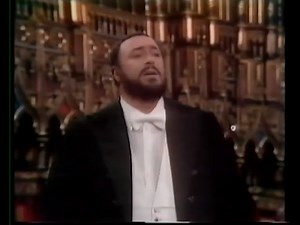 卢西亚诺帕瓦罗蒂 Luciano Pavarotti - Ave Maria 舒伯特 1978