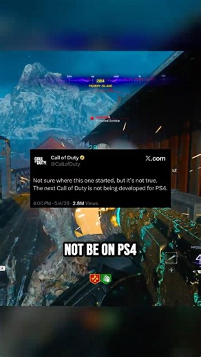 Call of Duty Is FINALLY Leaving Last-Gen Behind…