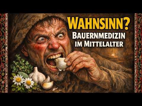 Amazing? Medieval remedies that actually worked!