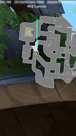 Viper Breeze Wall Attack Lineup in Valorant