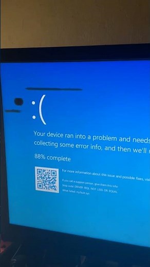 Windows 10 bsod noise sound