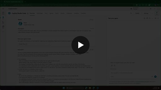 #copilotstudio #claudecode #githubcopilot #ai #aiagents | Taiki Y.