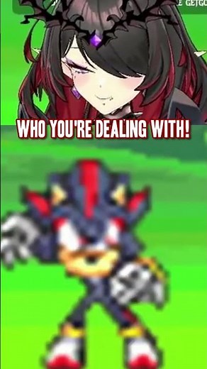 Shadow Keeps the Emeralds WHERE?! This Old Death Battle is CINEMA! | VTuber Reacts