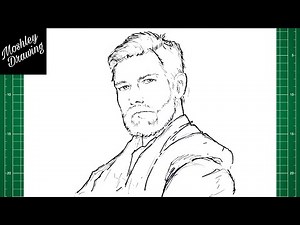 How to Draw Obi-Wan Kenobi from Star Wars