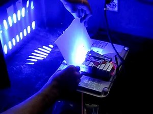 Casio Laser projector burns some stuff