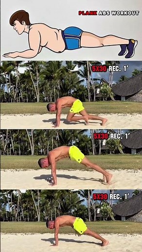 Workout addominali 3 esercizi senza attrezzi