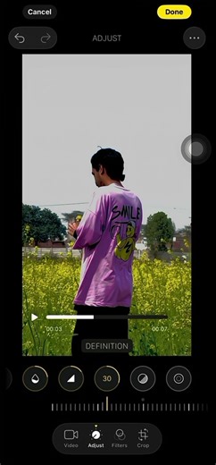 Iphone 14pro max video editing tutorial #iphone14promax #iphonevideoediting