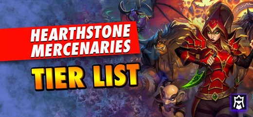 Hearthstone Mercenaries Tier List: Best Cards Ranked