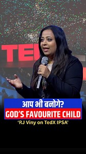 8.9K views · 229 reactions | God's Favourite Child 珞 | Rj Viny Gupta | TedX IPSA Indore . . . . . . . (RJ Viny Gupta, Lifecoach RJ Viny, TedX Talk, TedX IPSA Indore, TedX motivational, Life Motivatioanl, hindi kahaniya, Hindi Stories, ) | Rj Viny | Facebook