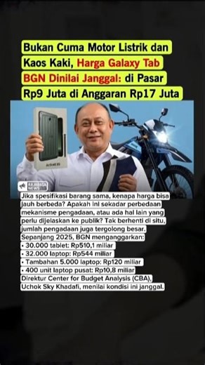 #bgn #mbg #programmbg #makanbergizigratis #programpemerintah #anggaranbelanja