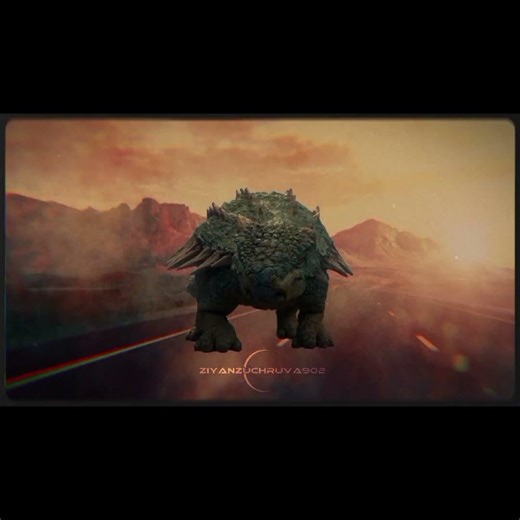 looping the room | bumpy the ankylosaurus #jurassicworldchaostheory #campcretaceous #bumpy