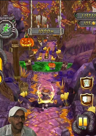 36K views · 17 reactions | Temple run New super run gameplay fast run best game 17 November 2025 | I Gamer | Facebook