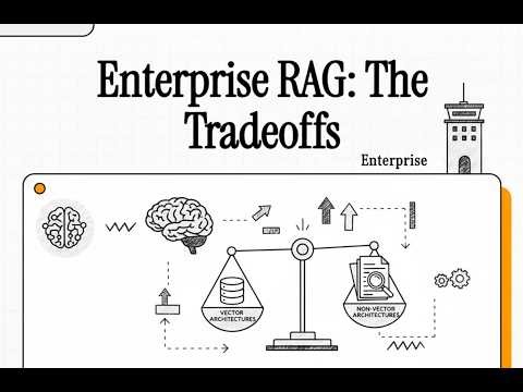 Enterprise RAG: Vector vs Non-Vector Architecture (Real Tradeoffs Explained)
