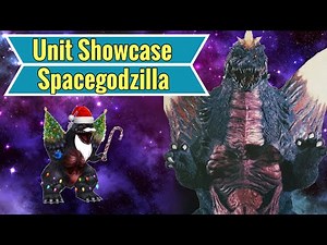 Unit Showcase: Spacegodzilla (Godzilla Battle Line)