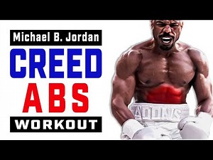 Michael B. Jordan Workout - Abs daily routine - CREED 3 #creediii #homeworkout #motivation
