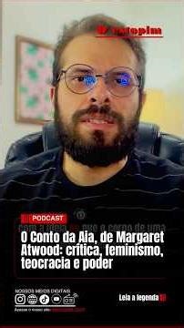 #margaretatwood #podcast #review #livros #literatura #noticias #feminismo #distopia #leitura