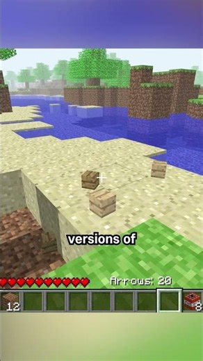 minecraft items used to be mini versions