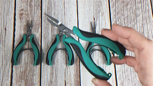 Our Micro Grip line of pliers is crafted with your comfort in mind, featuring an ergonomic design that fits perfectly in the palm of your hand. The spring action design enhances efficiency, allowing you to accomplish more in less time while reducing hand fatigue. Enjoy comfortable use and unmatched precision in all your beading, jewelry, and DIY crafting projects | The Beadsmith | Facebook