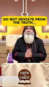 4.2K views · 193 reactions | ✝️DO NOT DEVIATE FROM THE TRUTH ✝️ - Bishop Mar Mari Emmanuel ✝️F0LL0W Faith In Christ #catholicchurch #christian #faith #protestant #orthodox #church #bible #Christianity #Jesus #God #viralreelschallenge #viralreels #prayer #usareels #ukreels #uk #unitedkingdom #UnitedStates #Amen #Christmas #christmas2025 #december | Faith In Christ | Facebook