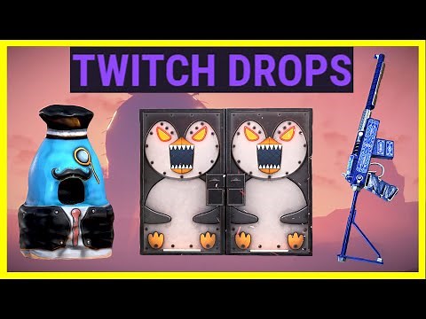 TWITCH DROPS RUST, ОБЗОР СКИНОВ, 7 - 15 СЕНТЯБРЯ 2023