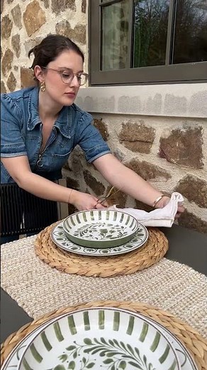 BHG Walmart's Pink and Green Spring Table