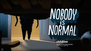 Nobody is Normal, a stop-motion animation for the U.K.'s Childline