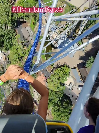 Experience Millennium Force: Cedar Point's Giga Coaster POV