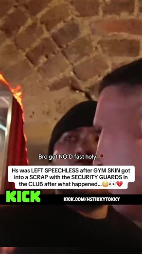 Gym Skin's Shocking Altercation with Security Guards