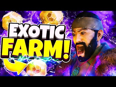 Destiny 2 - New Insane EXOTIC FARM Fastest Way To Get Exotics!