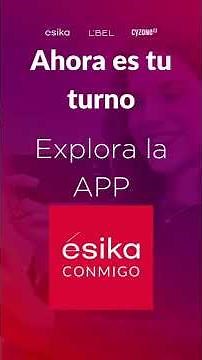 Como Instalar tu APP ÉSIKA CONMIGO