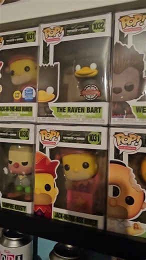 Simpsons Funko Pop Collection.