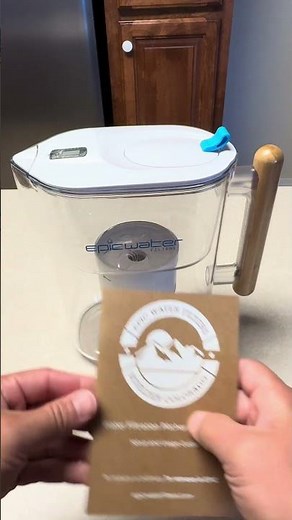 Tried the Epic Water Filters Pitcher – Is It Worth the Hype for Clean Water?