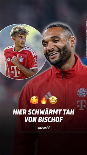Bischof could become Bayern's new breakout star! High praise from Tah. 😊