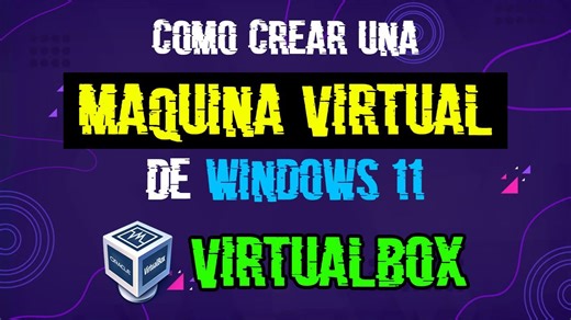 Cómo crear una máquina virtual en Oracle VM VirtualBox ✅ instalo y pruebo Windows 11 22H2 de 64 bits