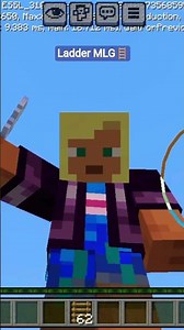 Minecraft Ladder MLG 🪜