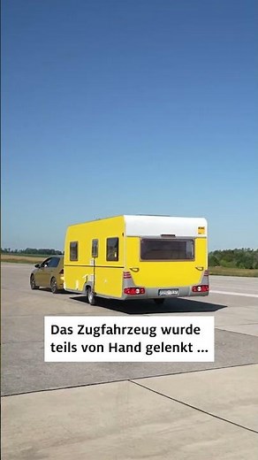 Schlingern verhindern: Wie gut sind Anhänger-Stabilisierungssysteme? 🔀 🤔 #adac #shorts