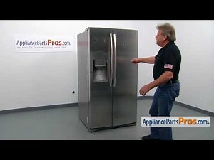 How To: Samsung Refrigerator Shelf DA67-02417A