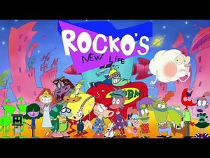 Rocko’s New Life (Reboot!) 2025 (Rocko’s Modern Life)