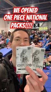 Opening CS 2025 Packs at One Piece Nationals in Las Vegas 2026!