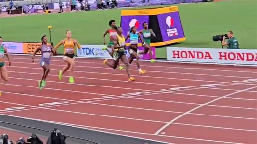 CHARLTON MOVES ON TO THE NEXT ROUND. Women’s 100M Update - Anthaya Charlton finished fifth in her heat of the Women's 100m in 11.18 seconds and advances to the semifinals. Camille Rutherford finished fifth in her heat in 11.40 seconds and didn't advance. | ZNS Northern Service